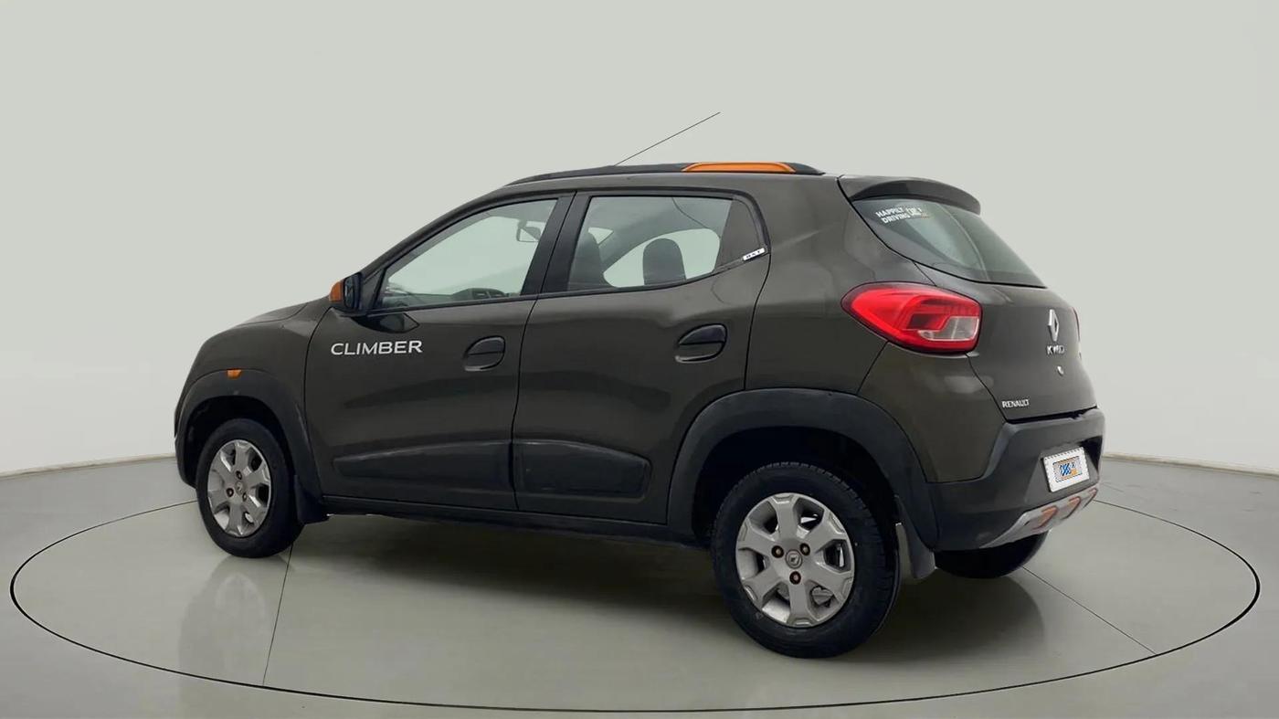 2017 Renault Kwid CLIMBER 1.0 AMT, Petrol, Automatic, 48,794 km, Left Back Diagonal