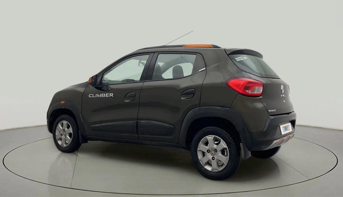 2017 Renault Kwid CLIMBER 1.0 AMT, Petrol, Automatic, 48,419 km, Left Back Diagonal