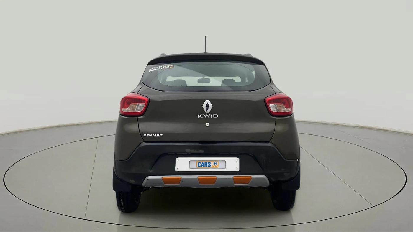2017 Renault Kwid CLIMBER 1.0 AMT, Petrol, Automatic, 48,794 km, Back/Rear