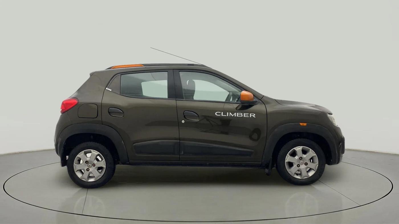 2017 Renault Kwid CLIMBER 1.0 AMT, Petrol, Automatic, 48,794 km, Right Side View