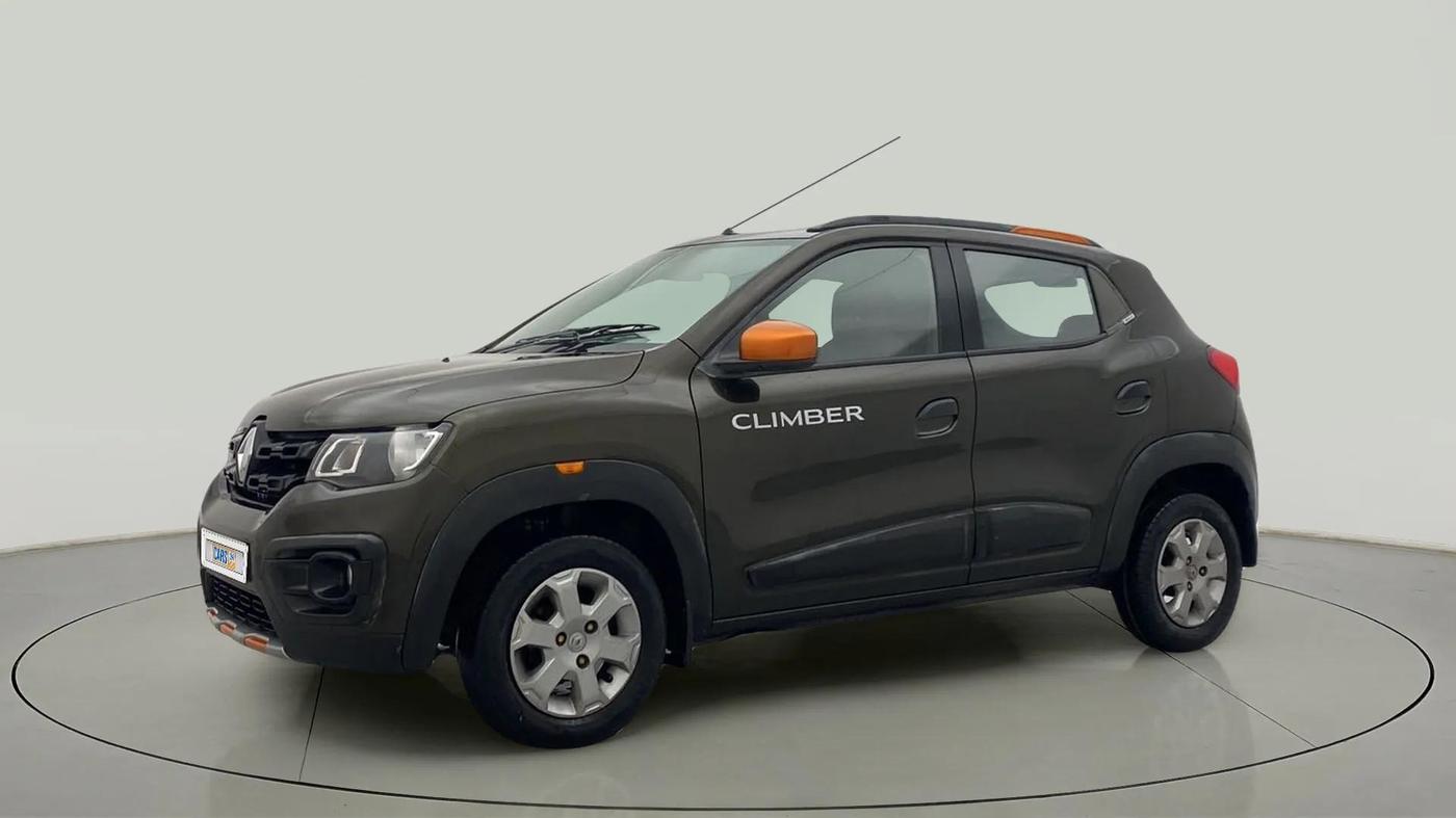 2017 Renault Kwid CLIMBER 1.0 AMT, Petrol, Automatic, 48,794 km, Left Front Diagonal