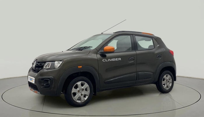 2017 Renault Kwid CLIMBER 1.0 AMT, Petrol, Automatic, 48,419 km, Left Front Diagonal