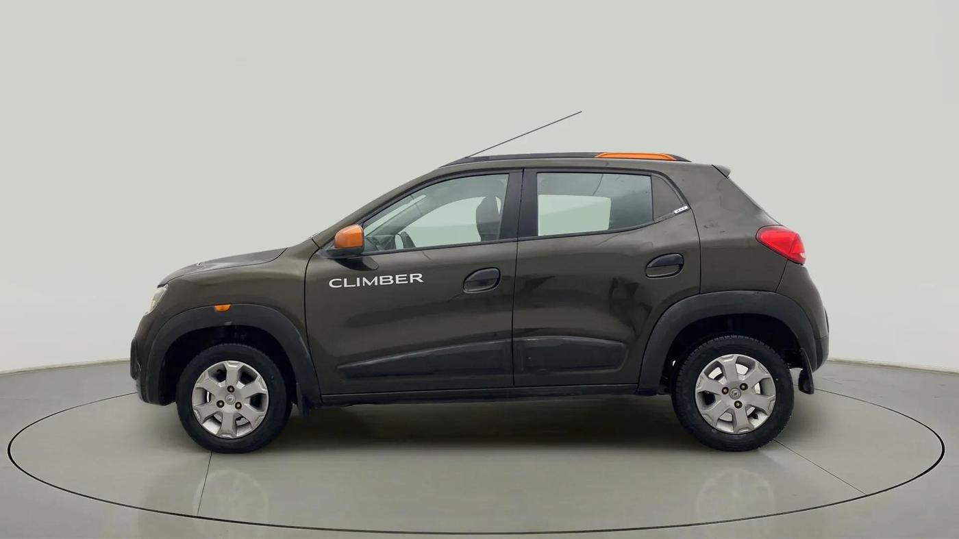 2017 Renault Kwid CLIMBER 1.0 AMT, Petrol, Automatic, 48,794 km, Left Side