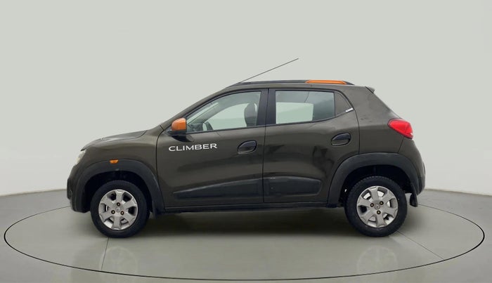 2017 Renault Kwid CLIMBER 1.0 AMT, Petrol, Automatic, 48,419 km, Left Side