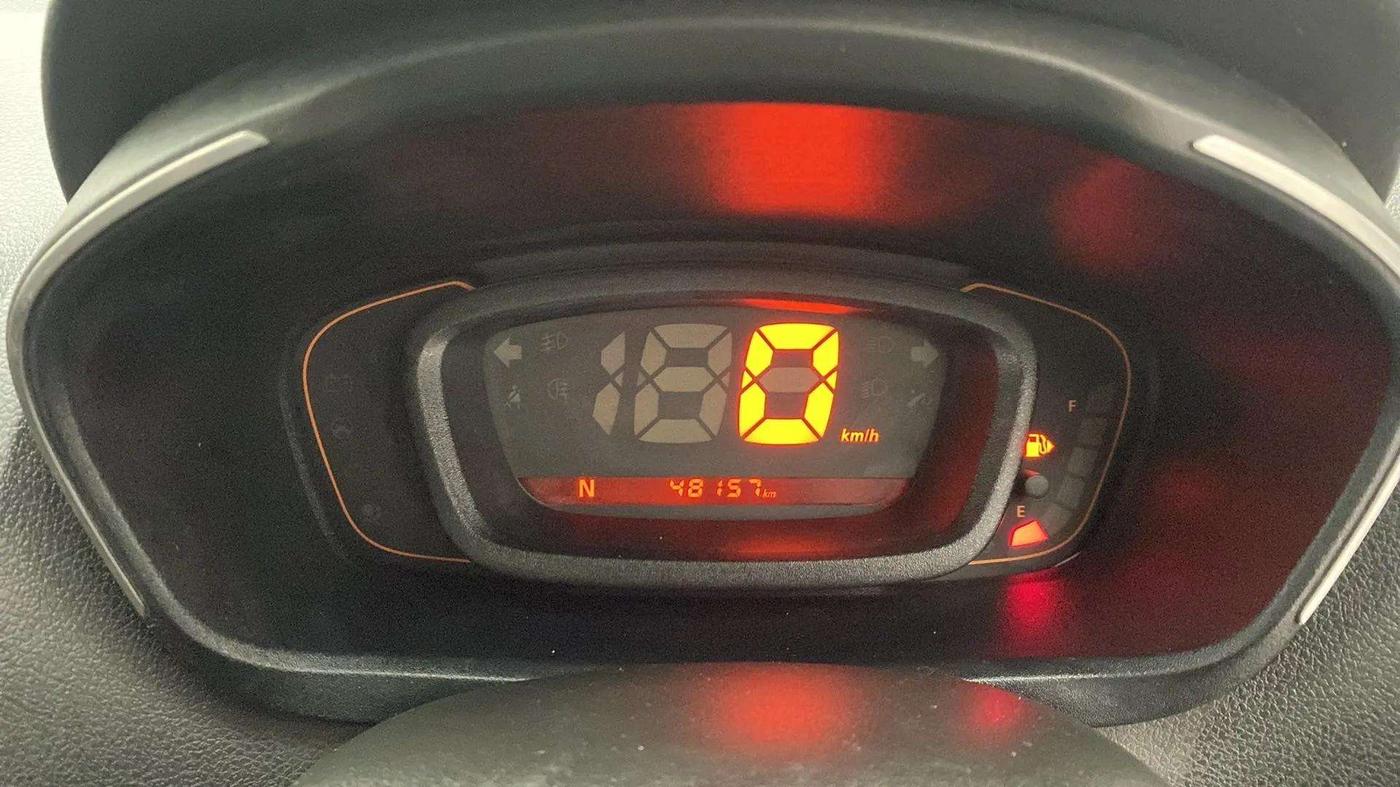 2017 Renault Kwid CLIMBER 1.0 AMT, Petrol, Automatic, 48,794 km, Odometer Image