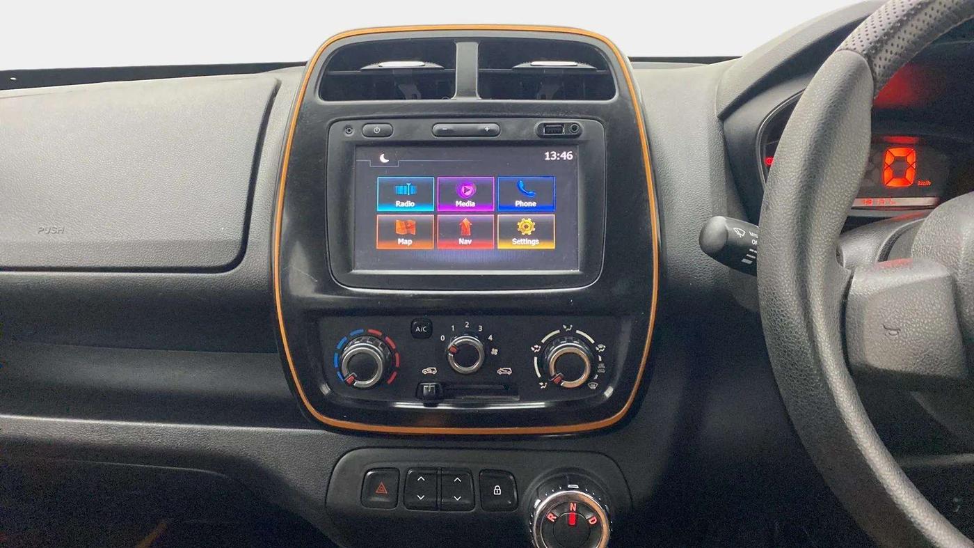 2017 Renault Kwid CLIMBER 1.0 AMT, Petrol, Automatic, 48,794 km, Air Conditioner
