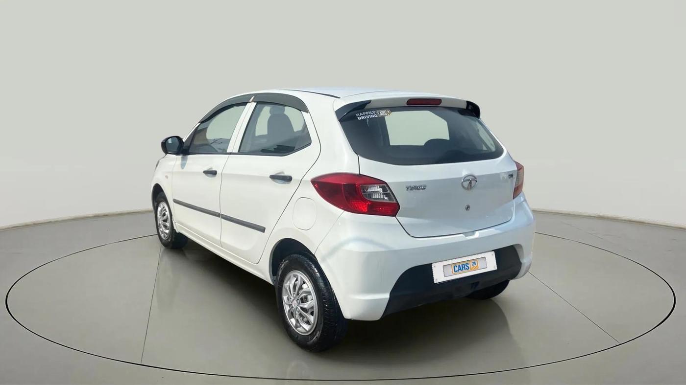 2018 Tata Tiago XM PETROL, Petrol, Manual, 57,286 km, Left Back Diagonal