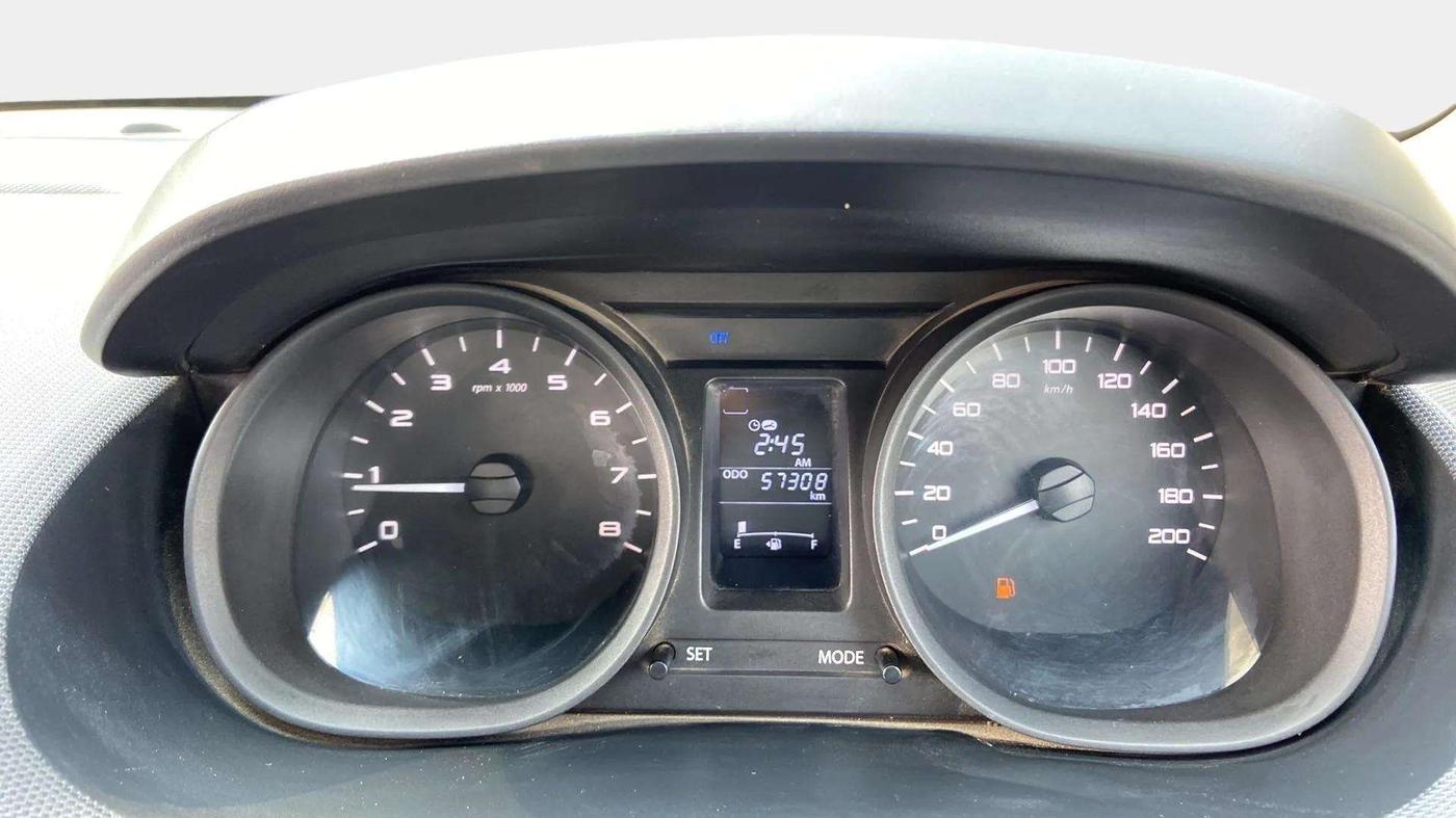 2018 Tata Tiago XM PETROL, Petrol, Manual, 57,286 km, Odometer Image