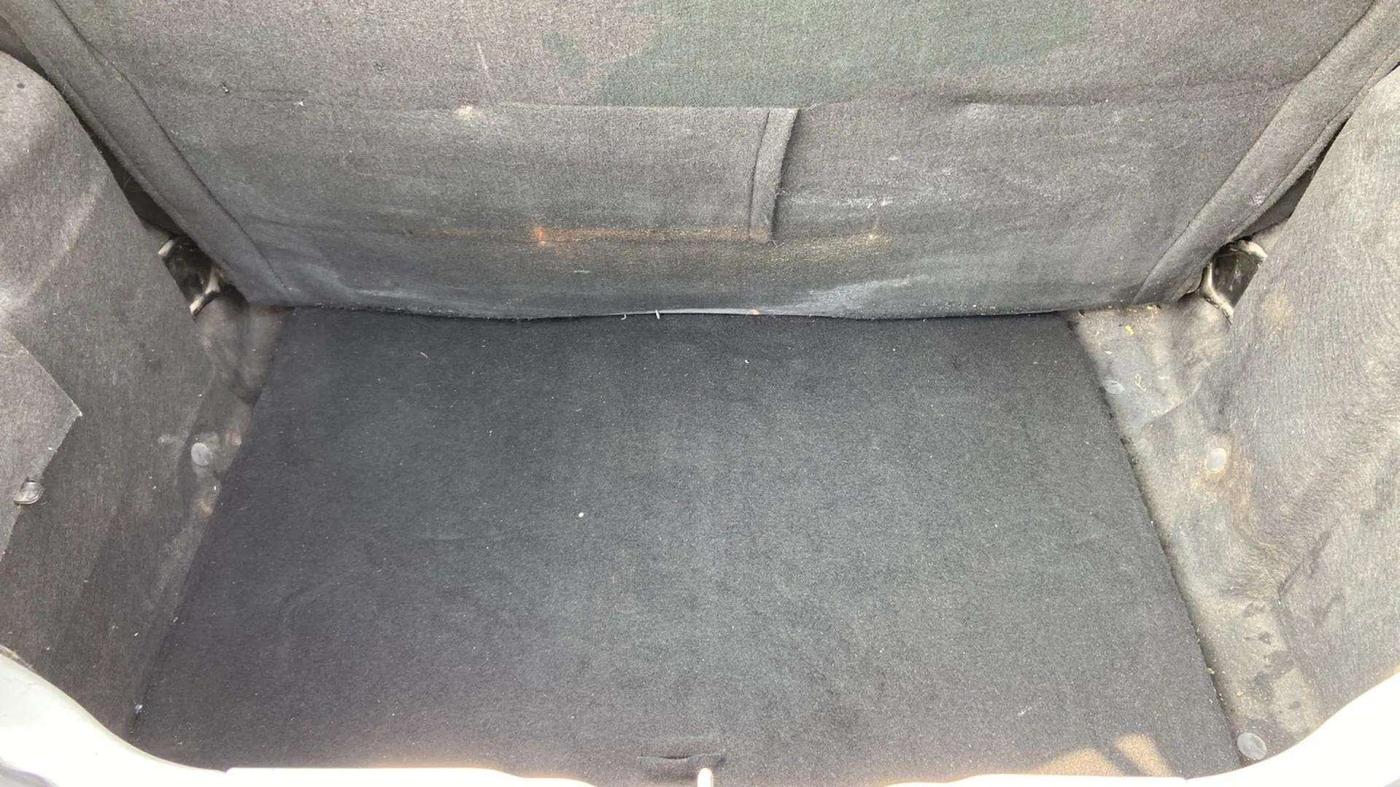 2018 Tata Tiago XM PETROL, Petrol, Manual, 57,286 km, Boot Inside