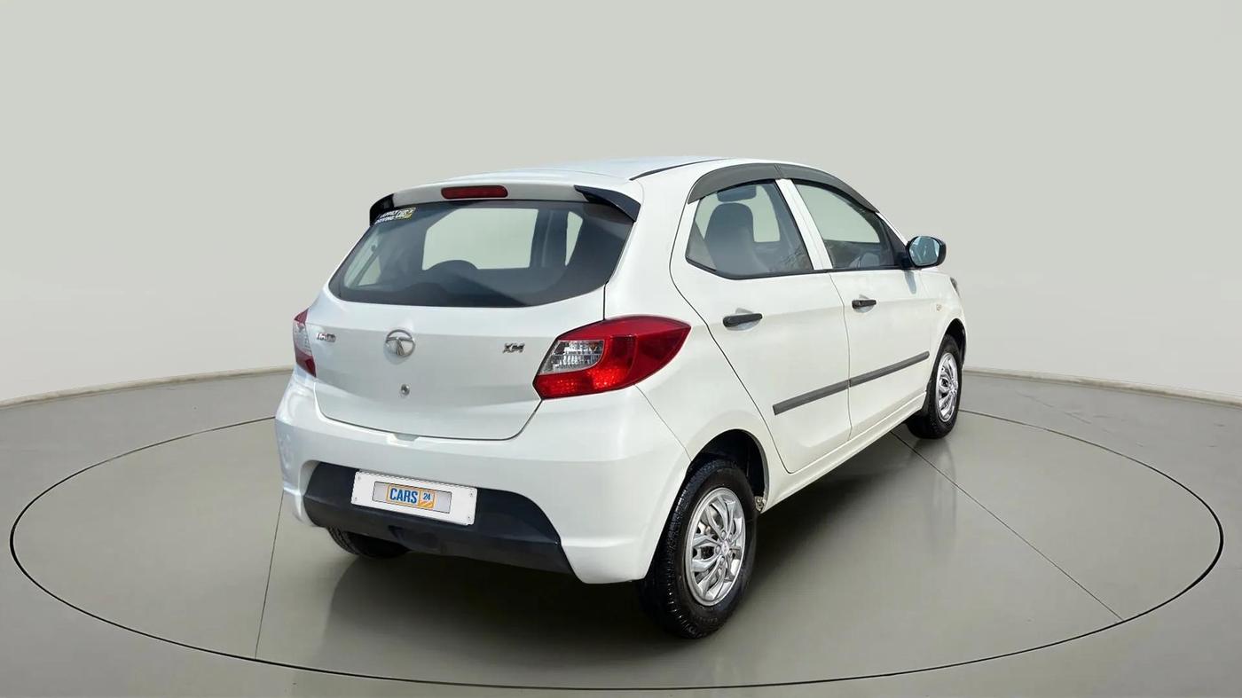 2018 Tata Tiago XM PETROL, Petrol, Manual, 57,286 km, Right Back Diagonal