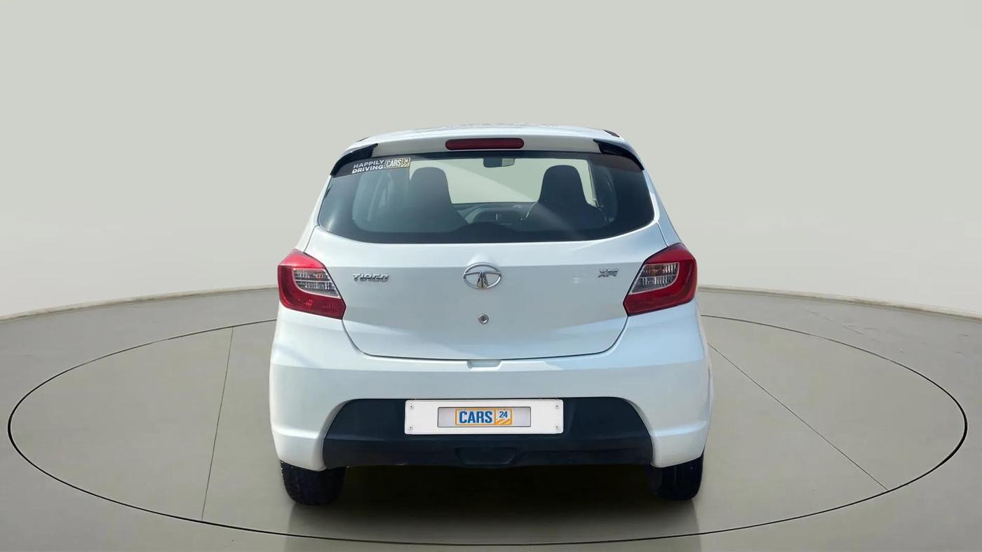 2018 Tata Tiago XM PETROL, Petrol, Manual, 57,286 km, Back/Rear