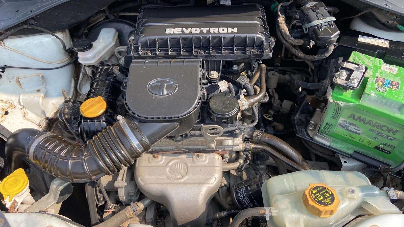 2018 Tata Tiago XM PETROL, Petrol, Manual, 57,286 km, Open Bonet