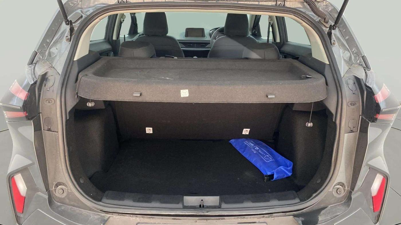 2024 Tata NEXON SMART PLUS S 1.2 REVOTRON, Petrol, Manual, 1,306 km, Boot Inside
