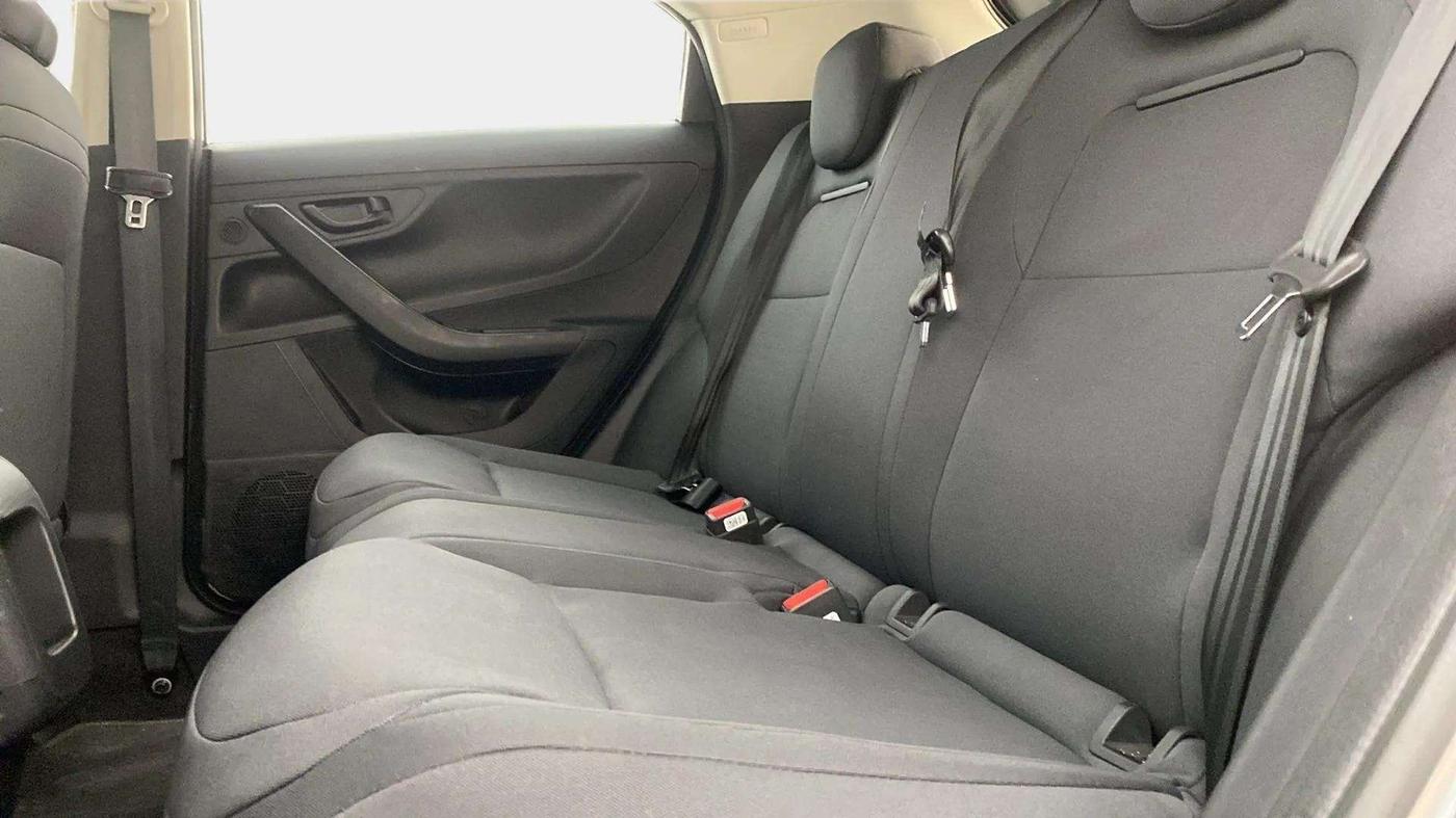 2024 Tata NEXON SMART PLUS S 1.2 REVOTRON, Petrol, Manual, 1,306 km, Right Side Rear Door Cabin