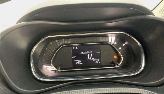 2024 Tata NEXON SMART PLUS S 1.2 REVOTRON, Petrol, Manual, 1,306 km, Odometer Image