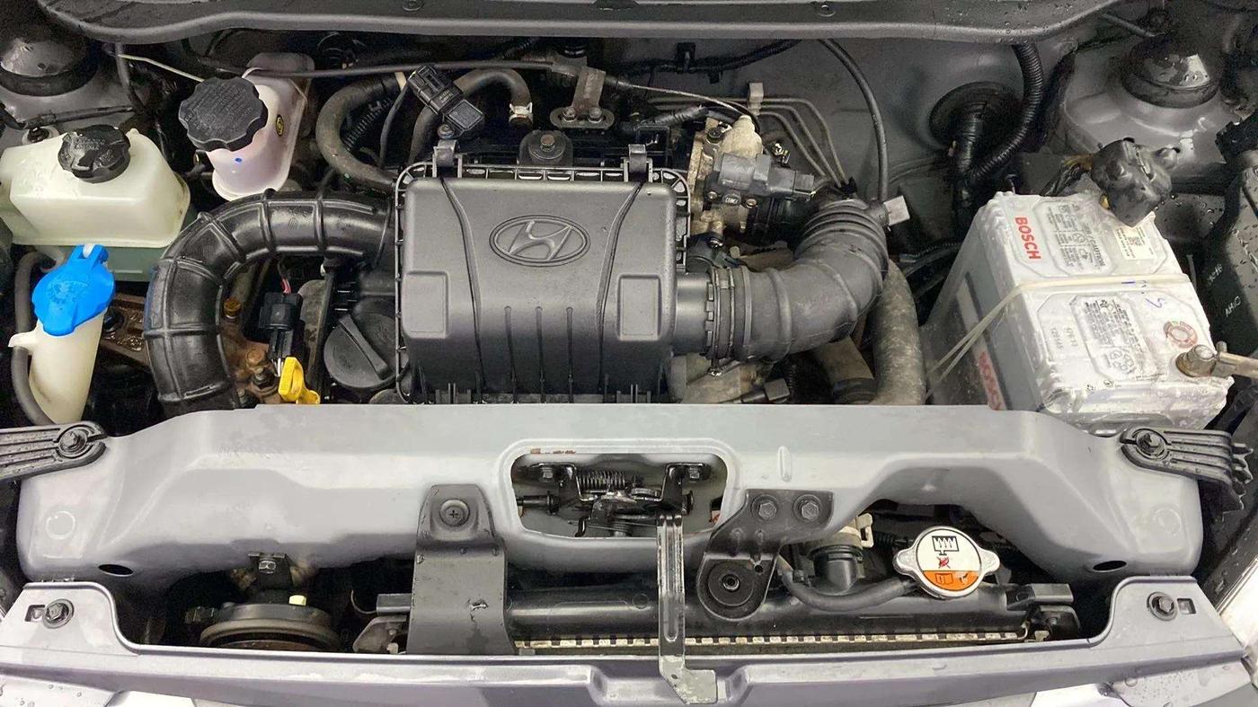 2017 Hyundai Eon ERA +, Petrol, Manual, 18,746 km, Open Bonet