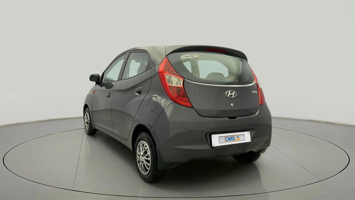 2017 Hyundai Eon ERA +, Petrol, Manual, 18,746 km, Left Back Diagonal