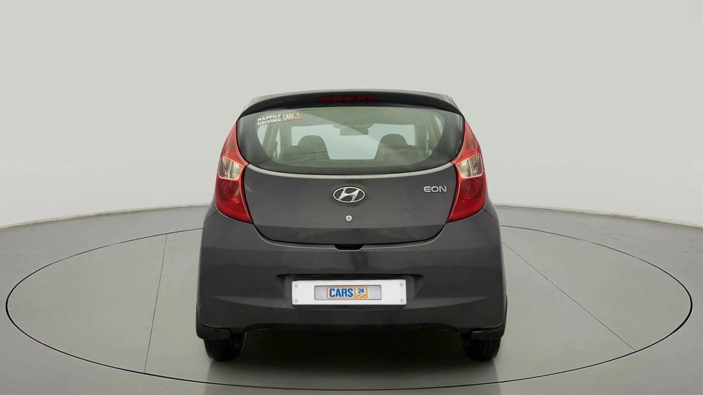 2017 Hyundai Eon ERA +, Petrol, Manual, 18,746 km, Back/Rear