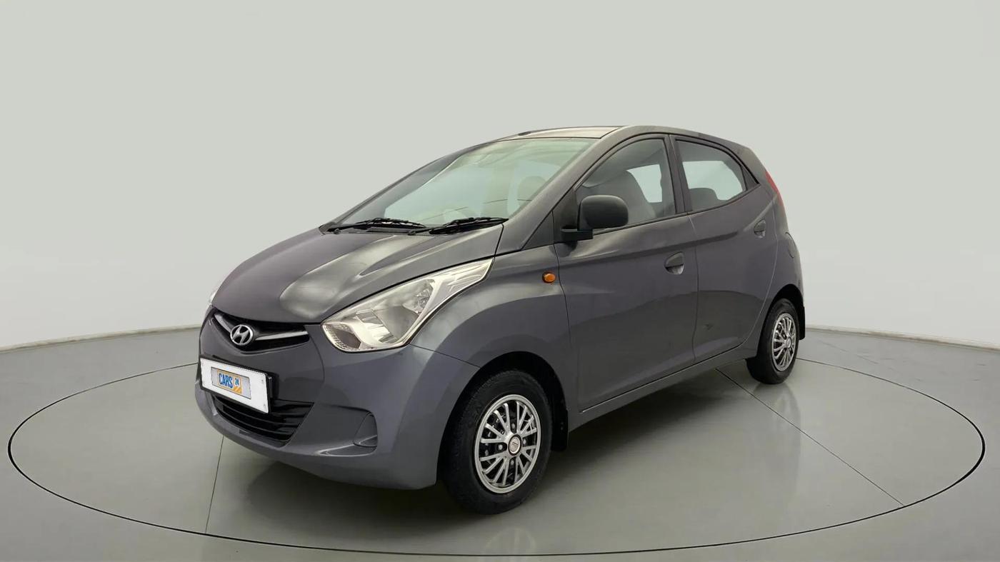 2017 Hyundai Eon ERA +, Petrol, Manual, 18,746 km, Left Front Diagonal