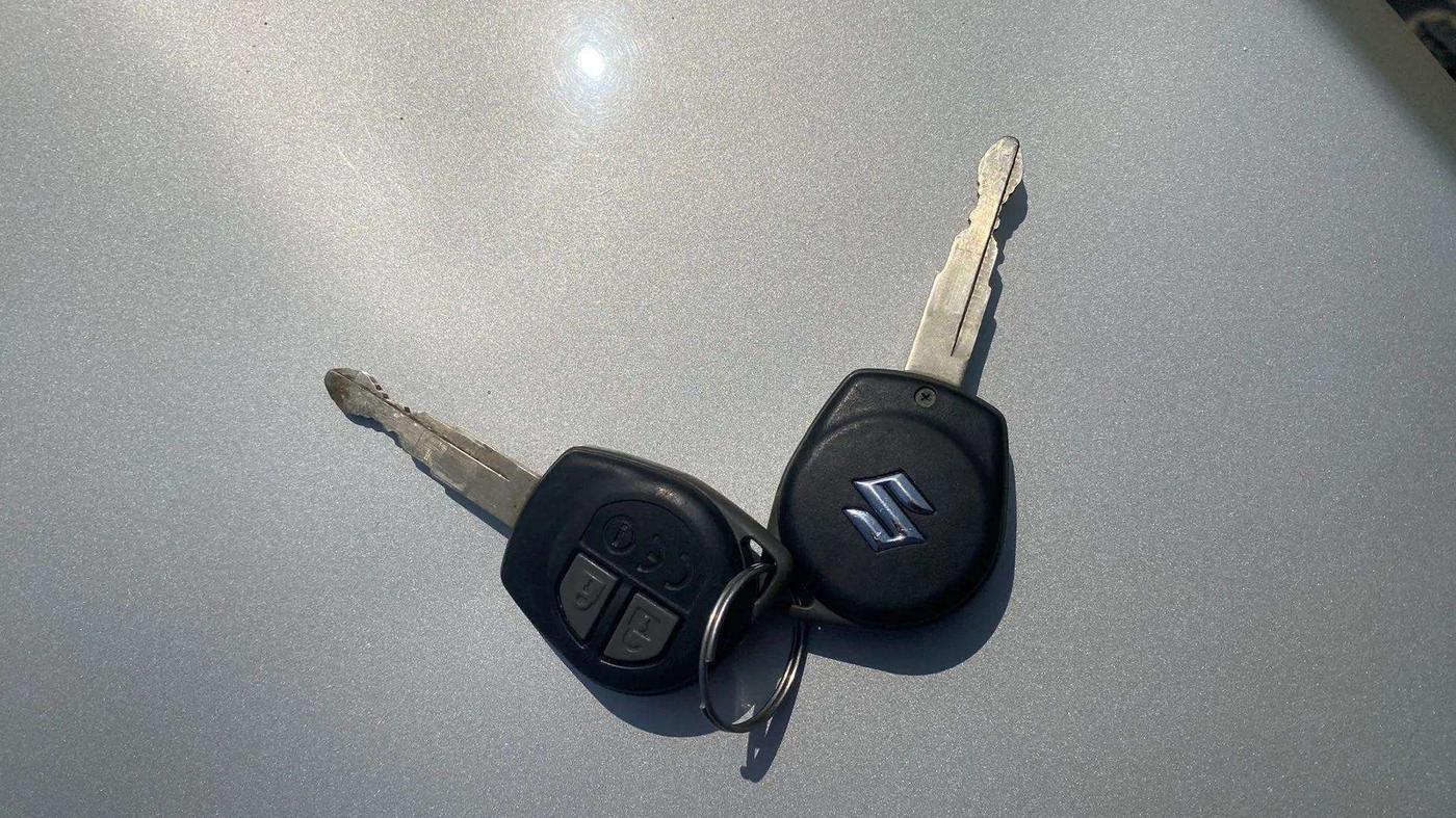 2022 Maruti New Wagon-R ZXI 1.2, Petrol, Manual, 36,319 km, Key Close Up