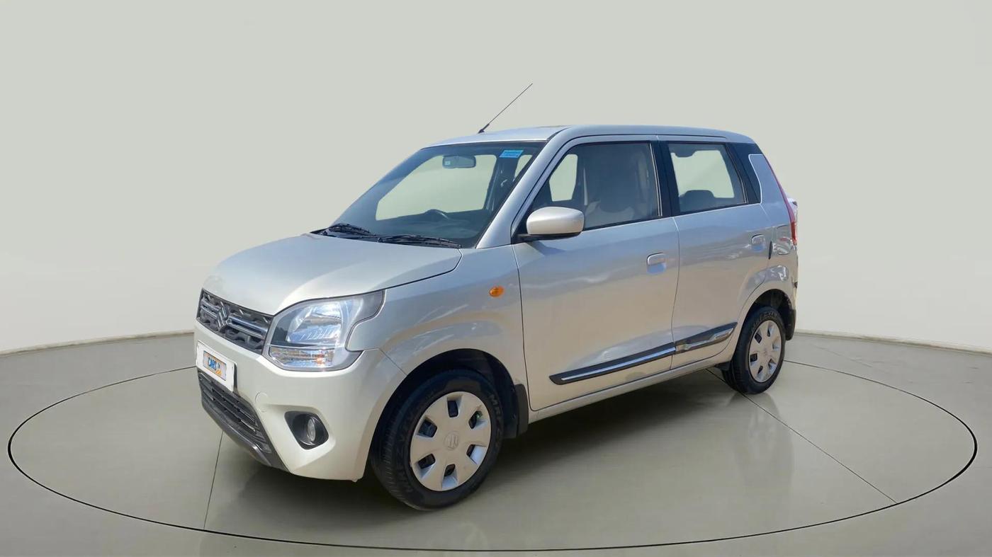 2022 Maruti New Wagon-R ZXI 1.2, Petrol, Manual, 36,319 km, Left Front Diagonal