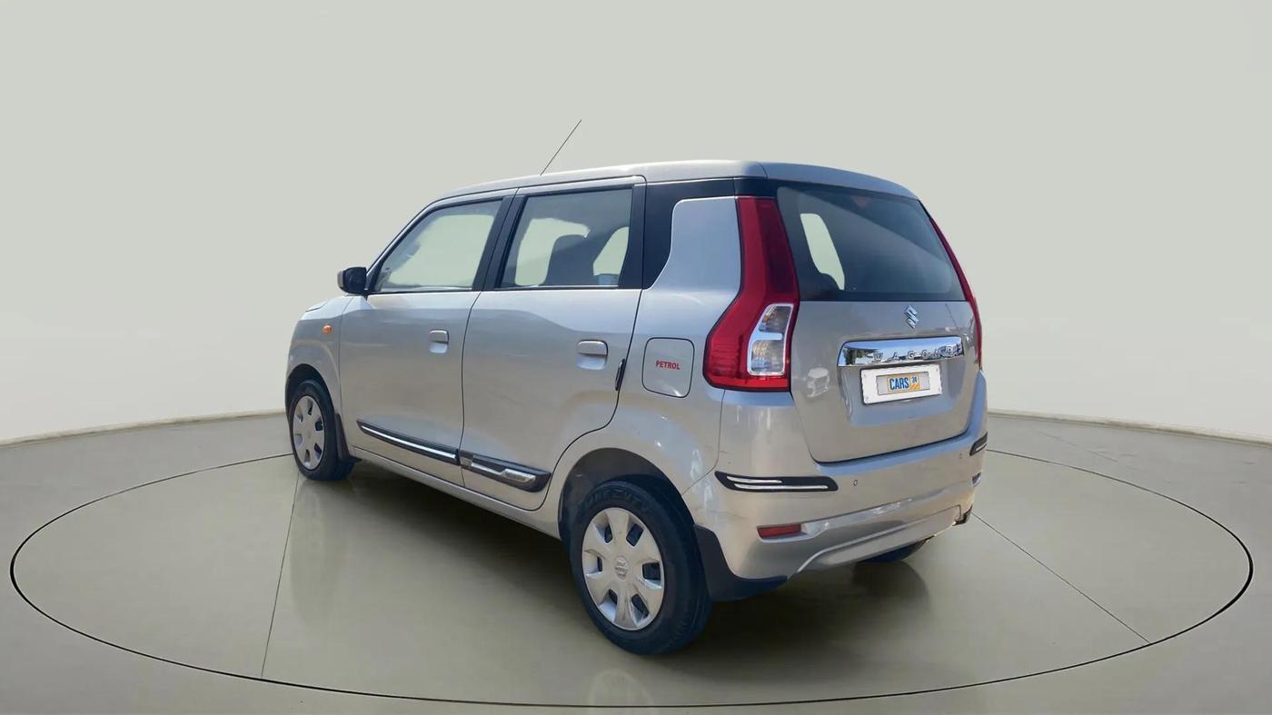 2022 Maruti New Wagon-R ZXI 1.2, Petrol, Manual, 36,319 km, Left Back Diagonal