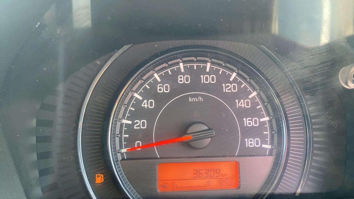2022 Maruti New Wagon-R ZXI 1.2, Petrol, Manual, 36,319 km, Odometer Image