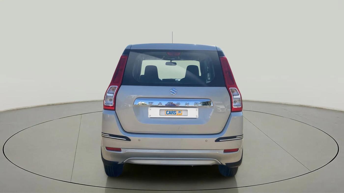 2022 Maruti New Wagon-R ZXI 1.2, Petrol, Manual, 36,319 km, Back/Rear