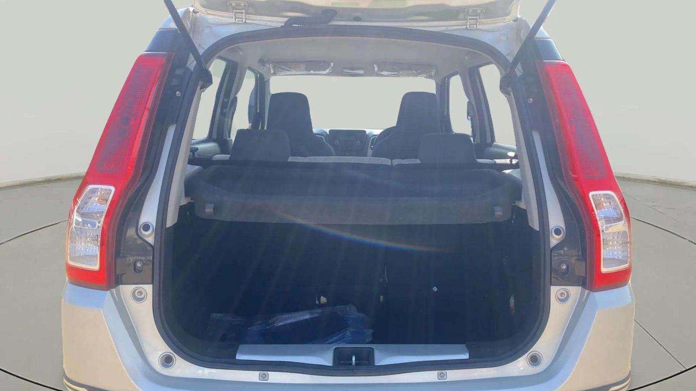 2022 Maruti New Wagon-R ZXI 1.2, Petrol, Manual, 36,319 km, Boot Inside