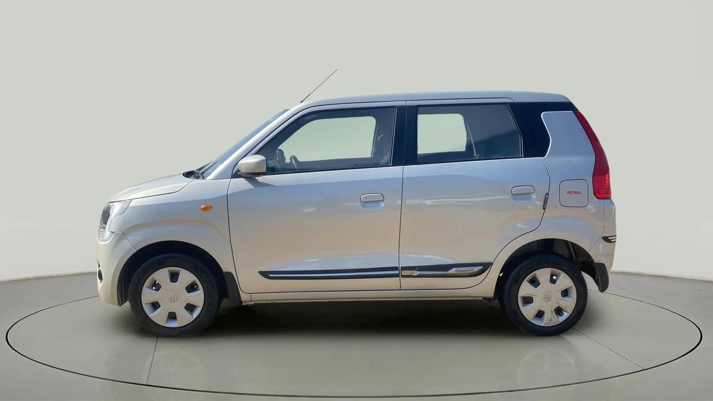 2022 Maruti New Wagon-R ZXI 1.2, Petrol, Manual, 36,319 km, Left Side