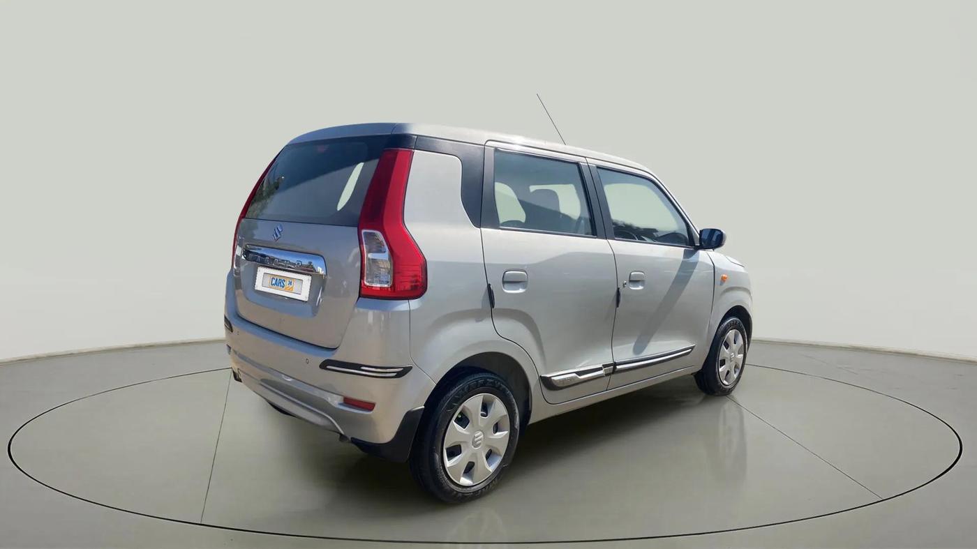 2022 Maruti New Wagon-R ZXI 1.2, Petrol, Manual, 36,319 km, Right Back Diagonal