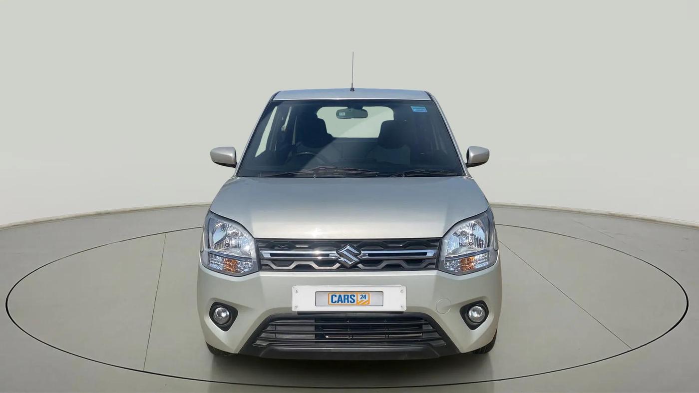 2022 Maruti New Wagon-R ZXI 1.2, Petrol, Manual, 36,319 km, Front