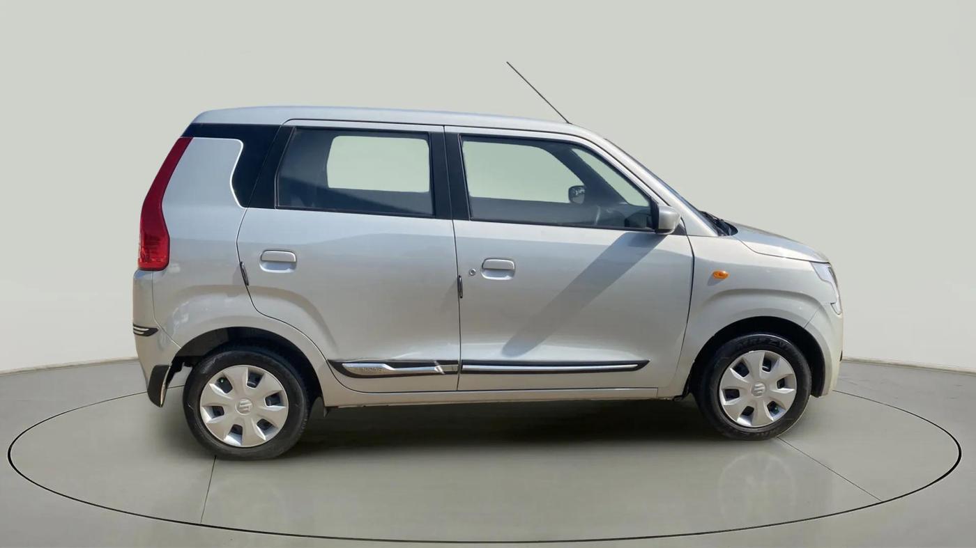 2022 Maruti New Wagon-R ZXI 1.2, Petrol, Manual, 36,319 km, Right Side View