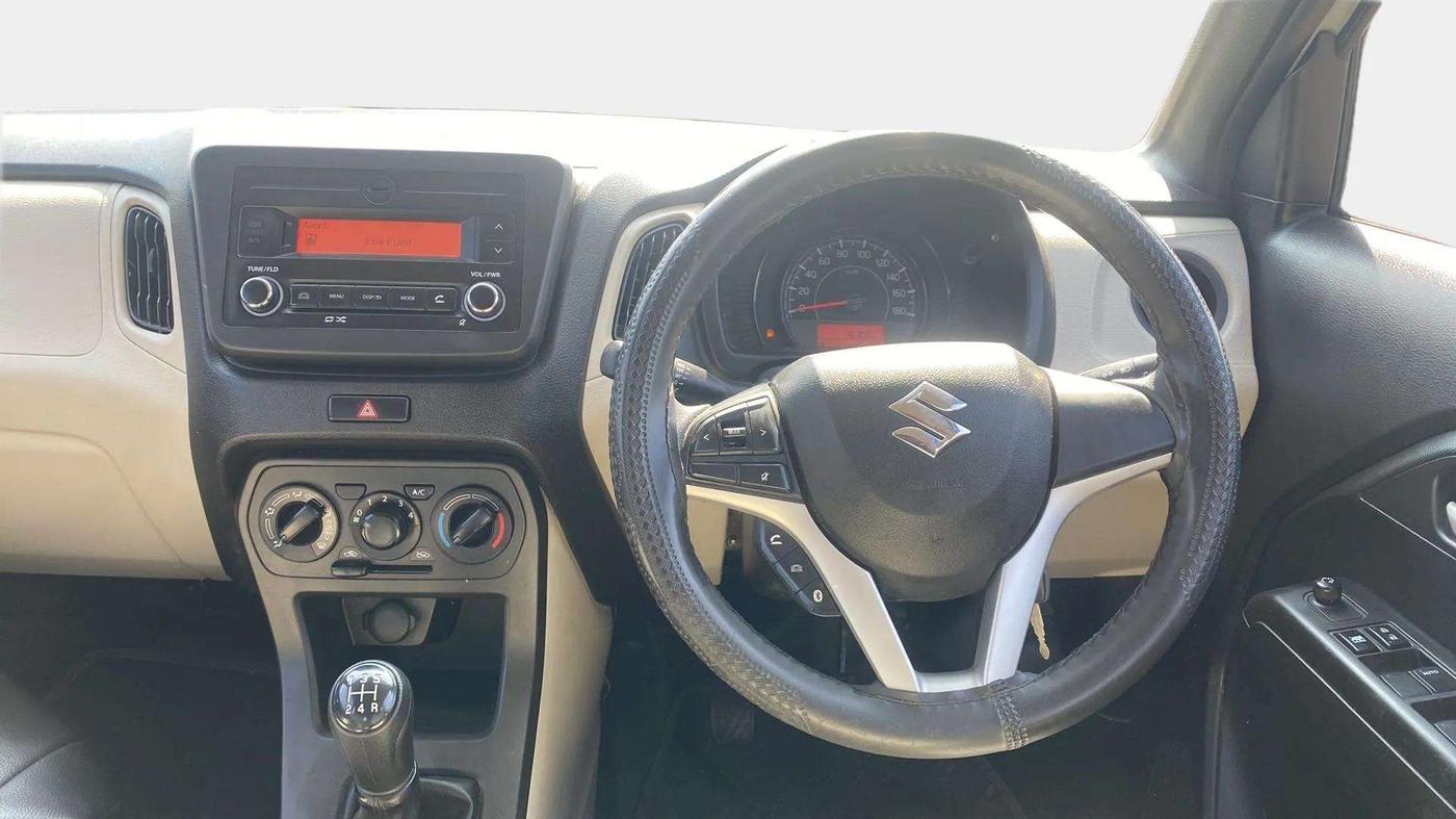 2022 Maruti New Wagon-R ZXI 1.2, Petrol, Manual, 36,319 km, Steering Wheel Close Up
