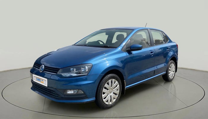 2017 Volkswagen Ameo COMFORTLINE PLUS 1.5, Diesel, Manual, 48,095 km, Left Front Diagonal