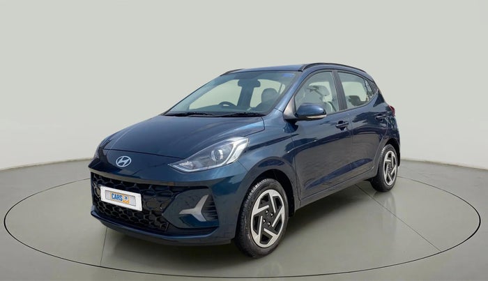 2024 Hyundai GRAND I10 NIOS SPORTZ 1.2 KAPPA VTVT, Petrol, Manual, 1,597 km, Left Front Diagonal