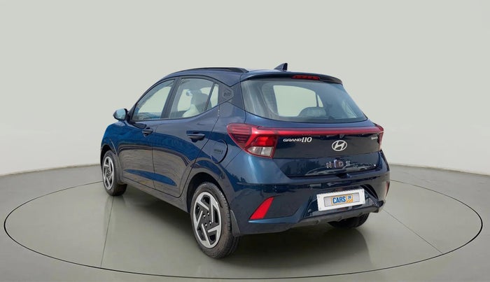 2024 Hyundai GRAND I10 NIOS SPORTZ 1.2 KAPPA VTVT, Petrol, Manual, 1,597 km, Left Back Diagonal