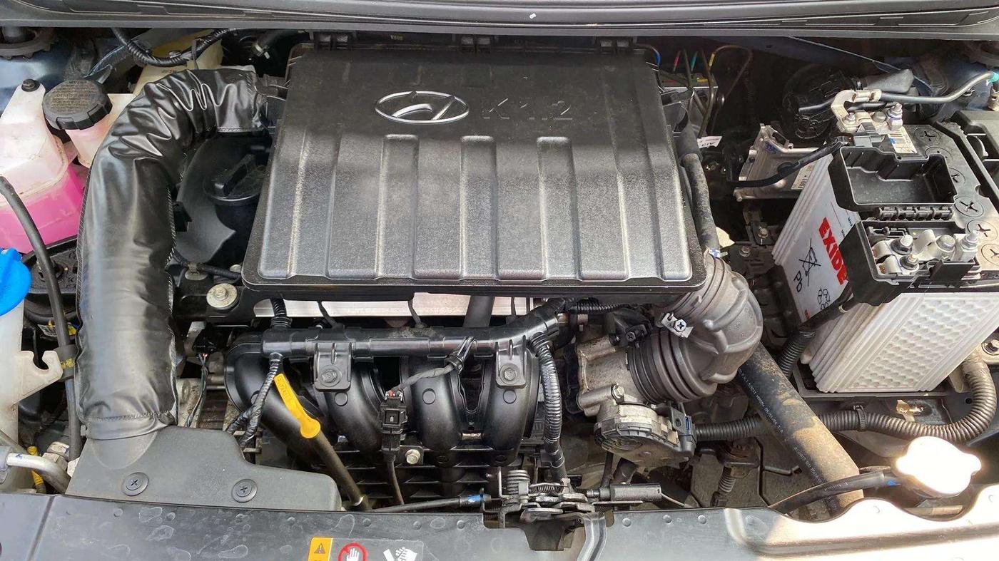 2024 Hyundai GRAND I10 NIOS SPORTZ 1.2 KAPPA VTVT, Petrol, Manual, 1,597 km, Open Bonet