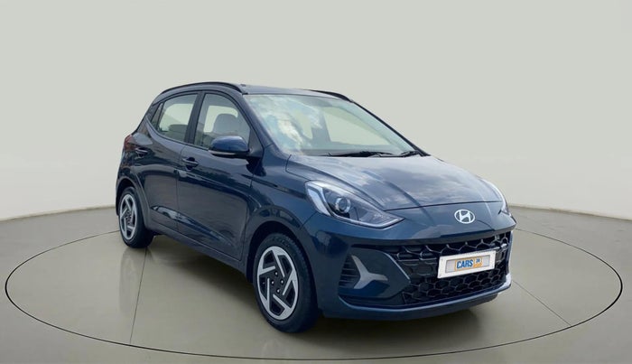 2024 Hyundai GRAND I10 NIOS SPORTZ 1.2 KAPPA VTVT, Petrol, Manual, 1,597 km, Right Front Diagonal