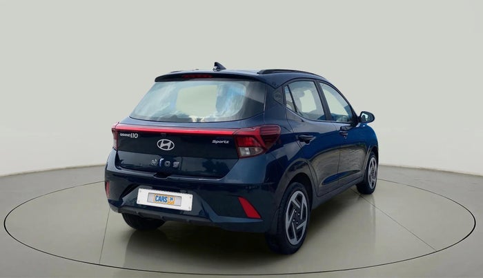 2024 Hyundai GRAND I10 NIOS SPORTZ 1.2 KAPPA VTVT, Petrol, Manual, 1,597 km, Right Back Diagonal