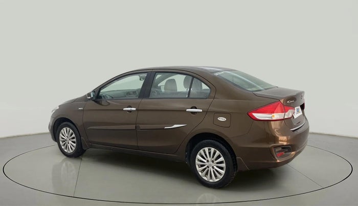 2017 Maruti Ciaz ZXI, Petrol, Manual, 77,478 km, Left Back Diagonal