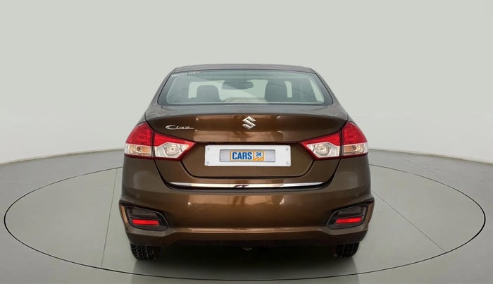 2017 Maruti Ciaz ZXI, Petrol, Manual, 77,478 km, Back/Rear