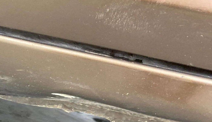 2017 Maruti Ciaz ZXI, Petrol, Manual, 77,478 km, Left running board - Slightly dented