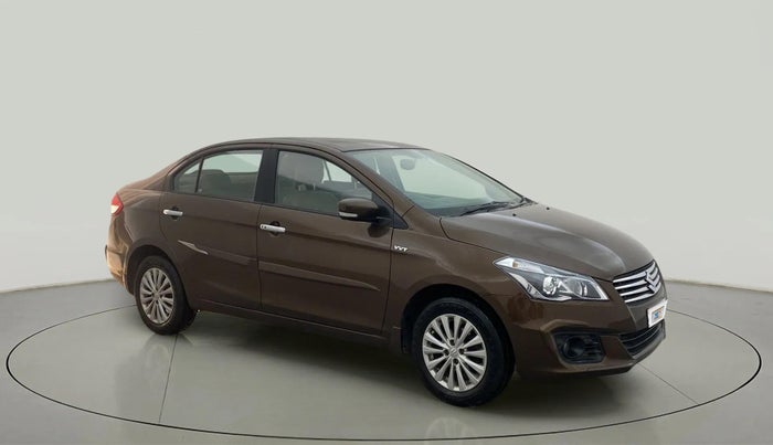 2017 Maruti Ciaz ZXI, Petrol, Manual, 77,478 km, SRP