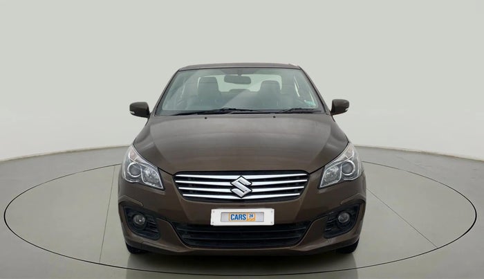 2017 Maruti Ciaz ZXI, Petrol, Manual, 77,478 km, Front