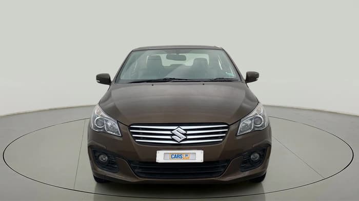2017 Maruti Ciaz ZXI, Petrol, Manual, 77,478 km, Front