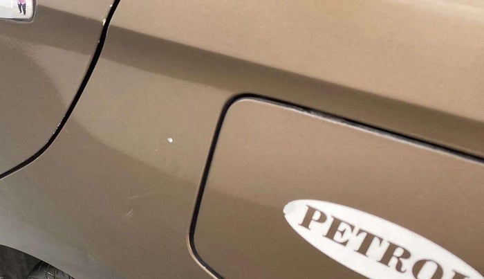 2017 Maruti Ciaz ZXI, Petrol, Manual, 77,478 km, Left quarter panel - Slightly dented