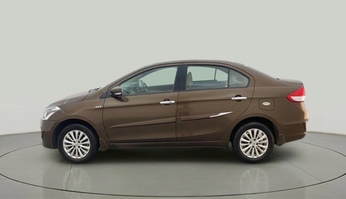 2017 Maruti Ciaz ZXI, Petrol, Manual, 77,478 km, Left Side