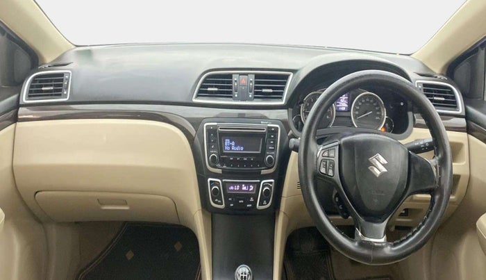 2017 Maruti Ciaz ZXI, Petrol, Manual, 77,478 km, Dashboard