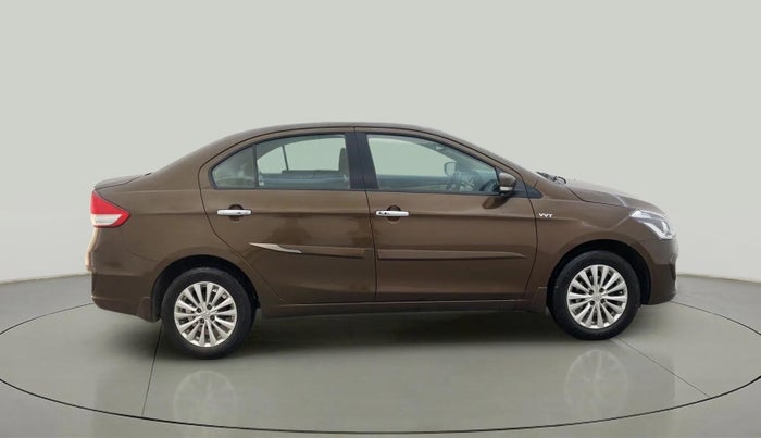 2017 Maruti Ciaz ZXI, Petrol, Manual, 77,478 km, Right Side